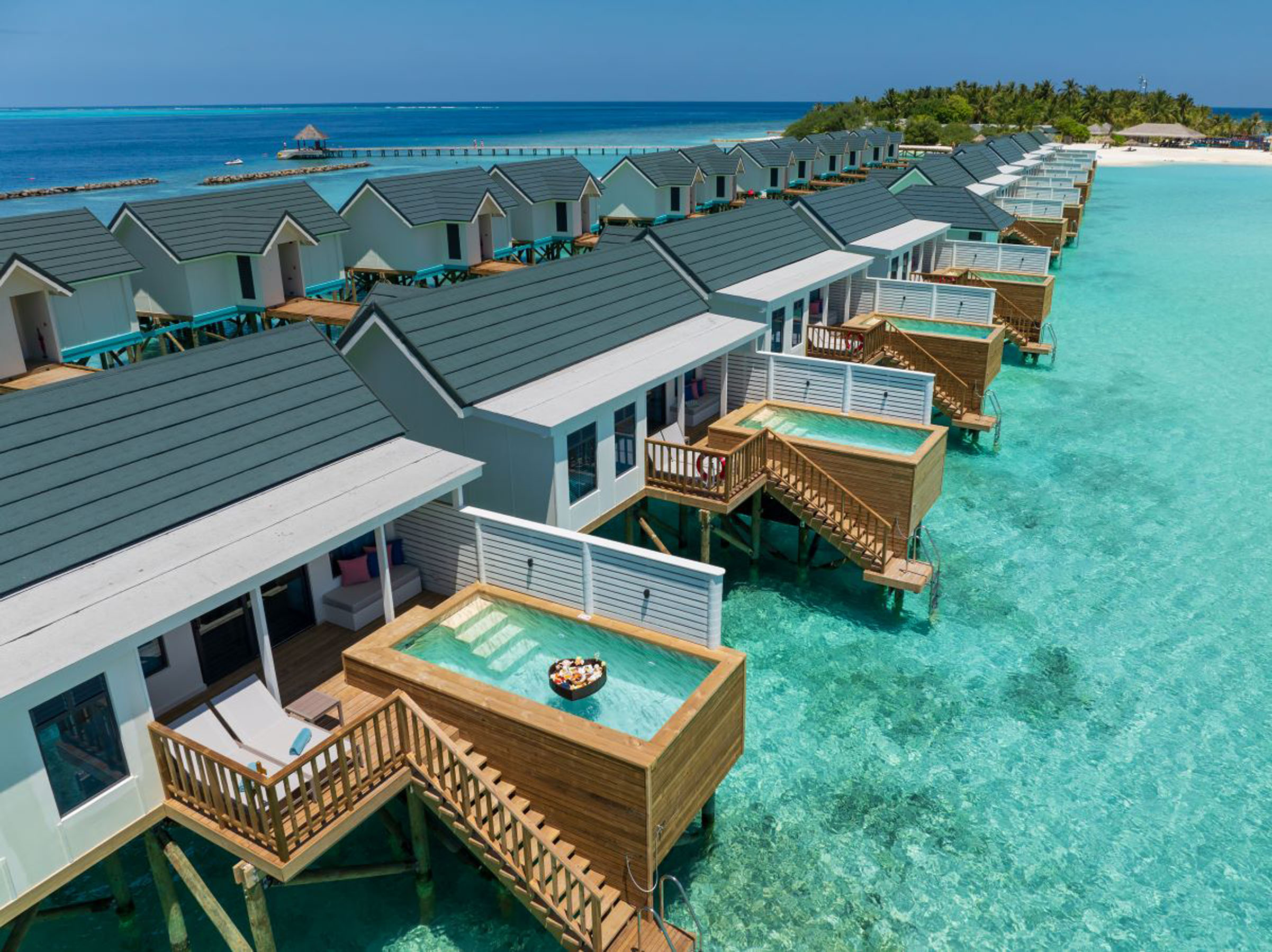 OBLU NATURE Helengeli by SENTIDO, Malediven, Slider, Water Villa with Pool, Wasservillen