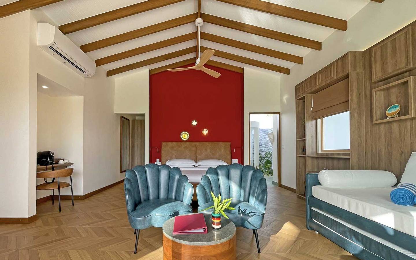 Beach Suite - wohnbereich, Joy Island