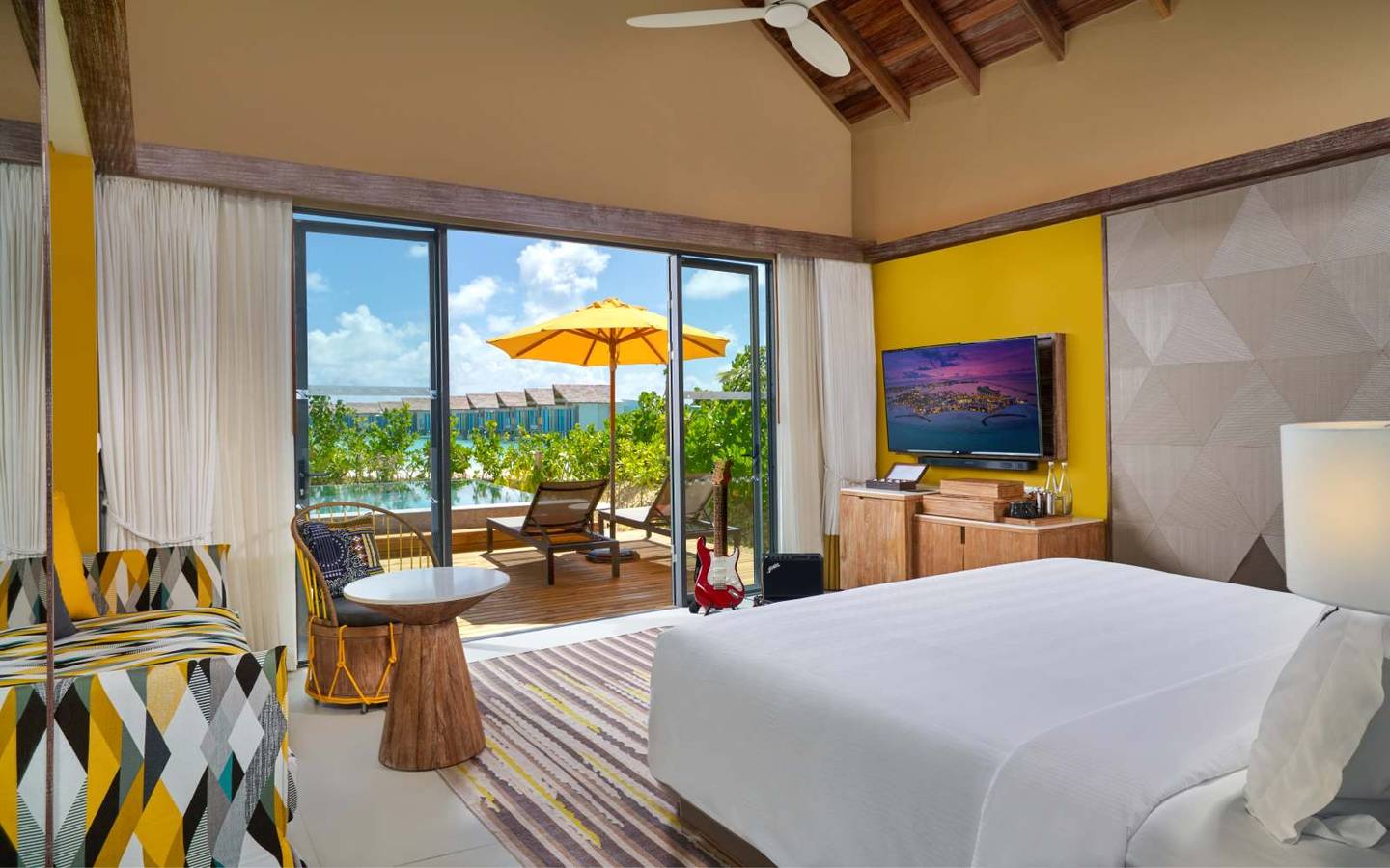 wohnen, Gold Beach Pool Villa