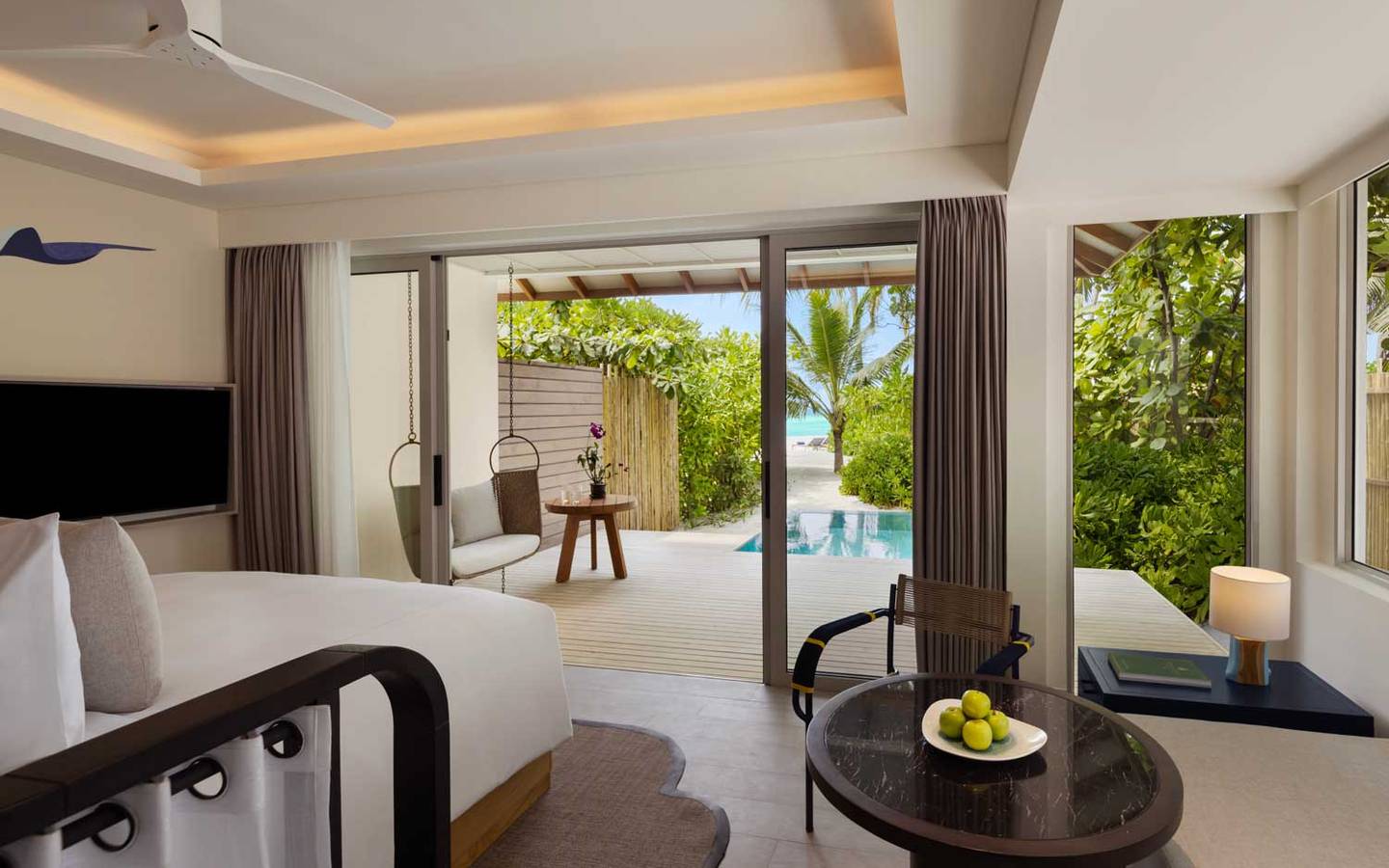 Avani Beach Pool Villa, wohnen