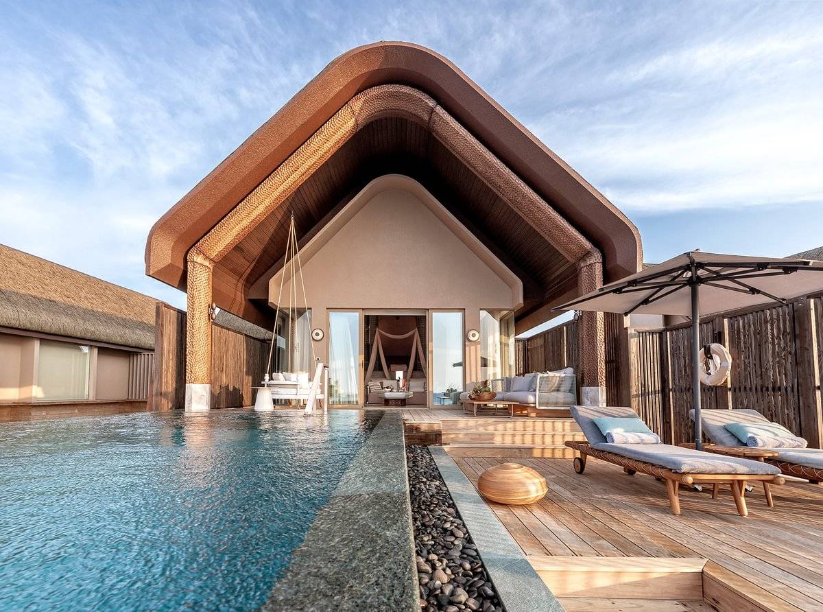 JOALI BEING | Sunset Ocean Pool Villa | Sundeck