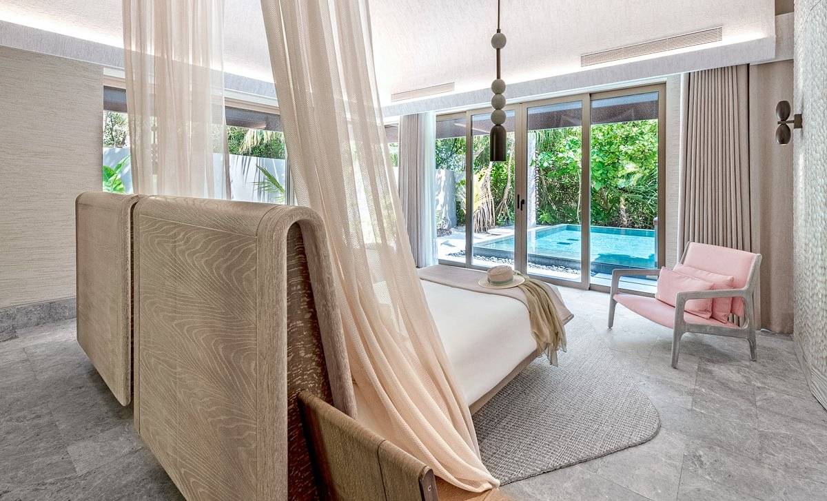 JOALI BEING | Grand Beach Pool Villa | Twin Bedroom