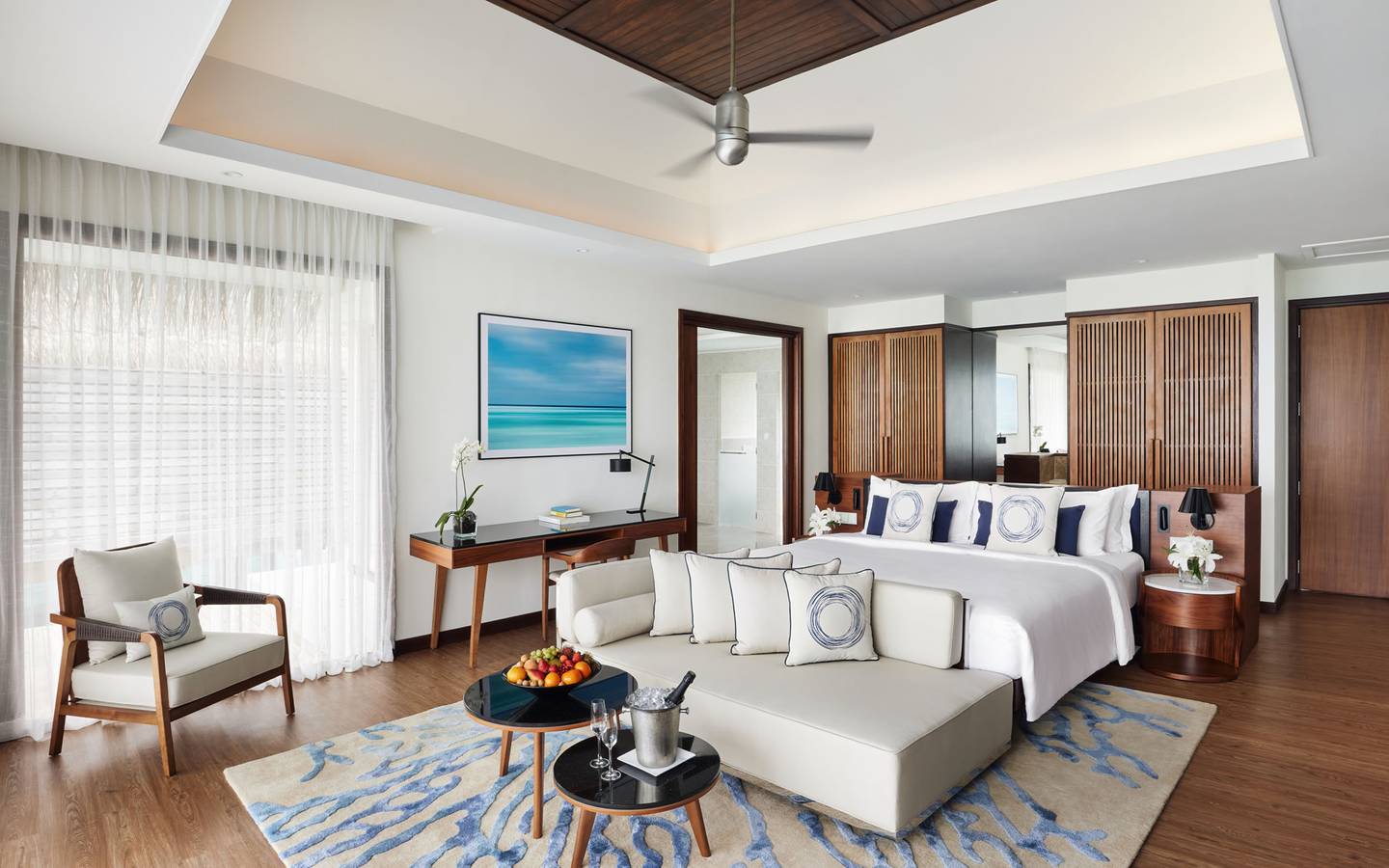 Niyama Private Islands - Over Pool Villa Bedroom_2