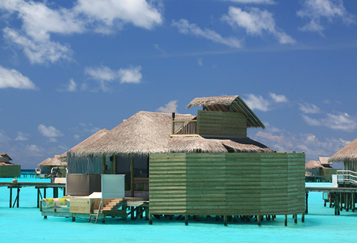 Six Senses Laamu, Laamu Water Villa
