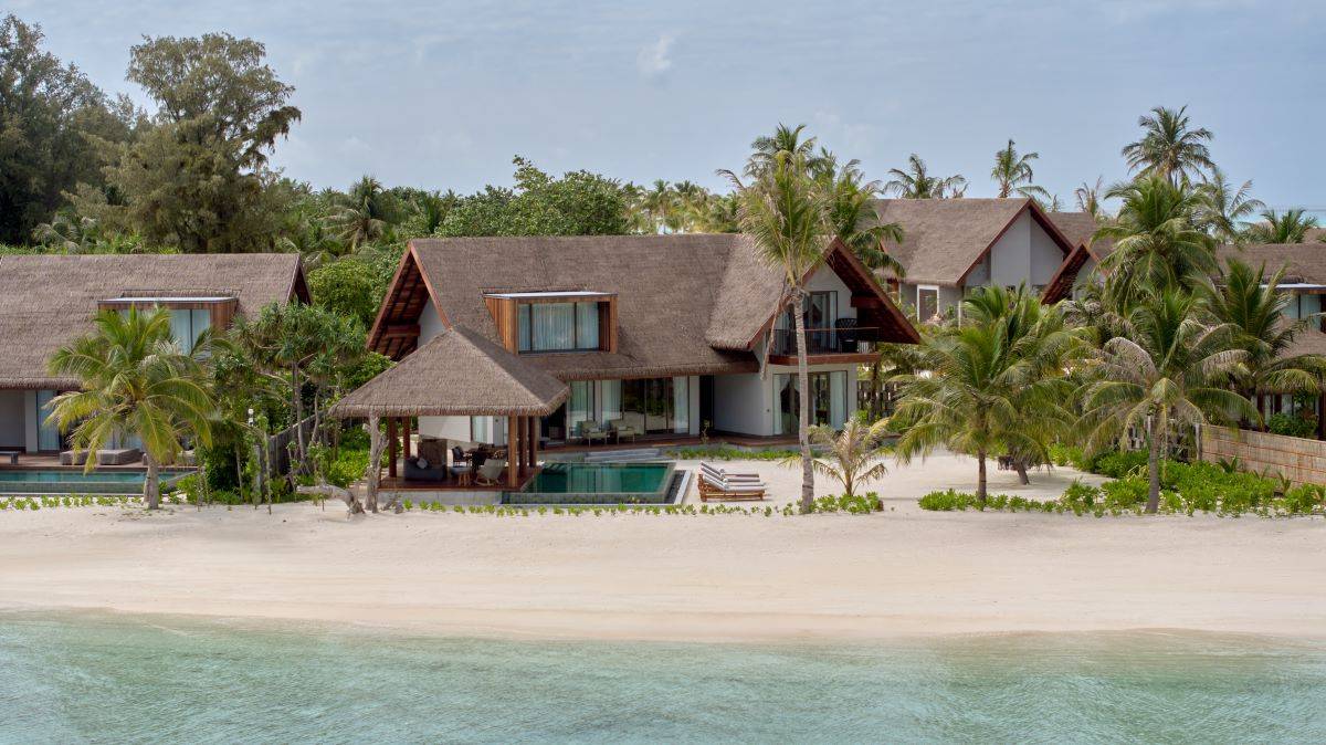 Six Senses Kanuhura, Two Bedroom Beach Retreat with Pool, Villa