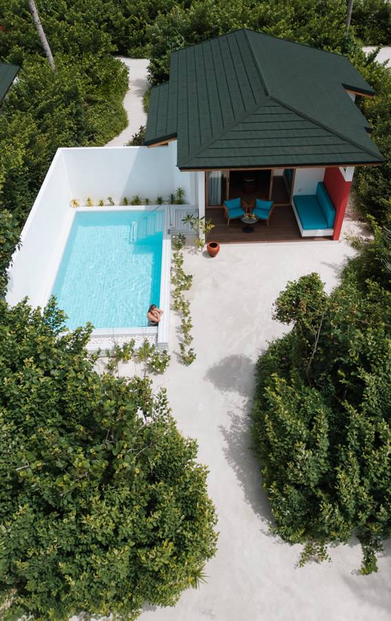 Beach Suite with Pool