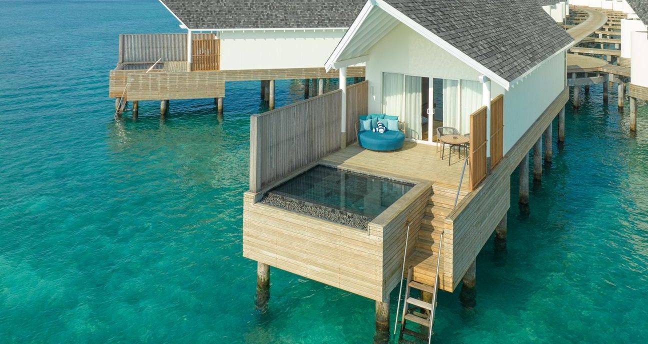 Deluxe Water Villa with Pool
