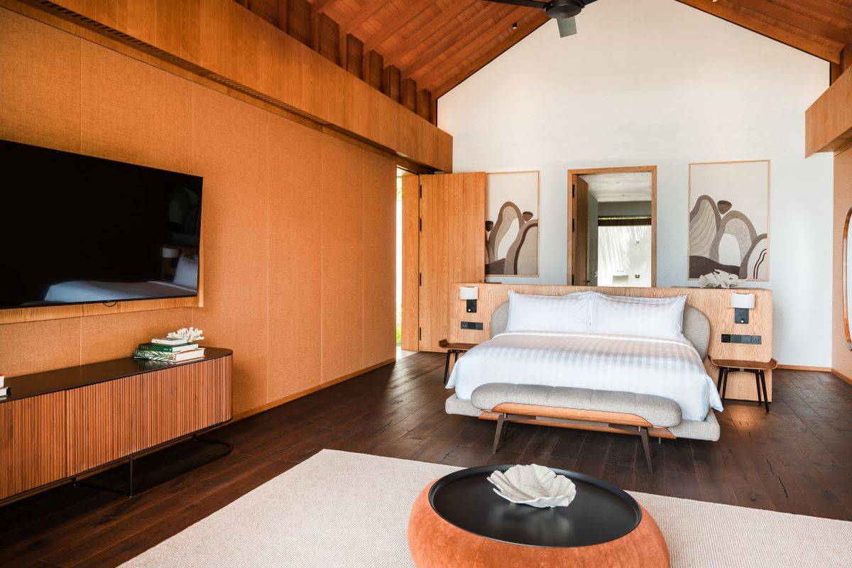 Raaya by Atmosphere, Malediven, Raaya Residence, Schlafzimmer
