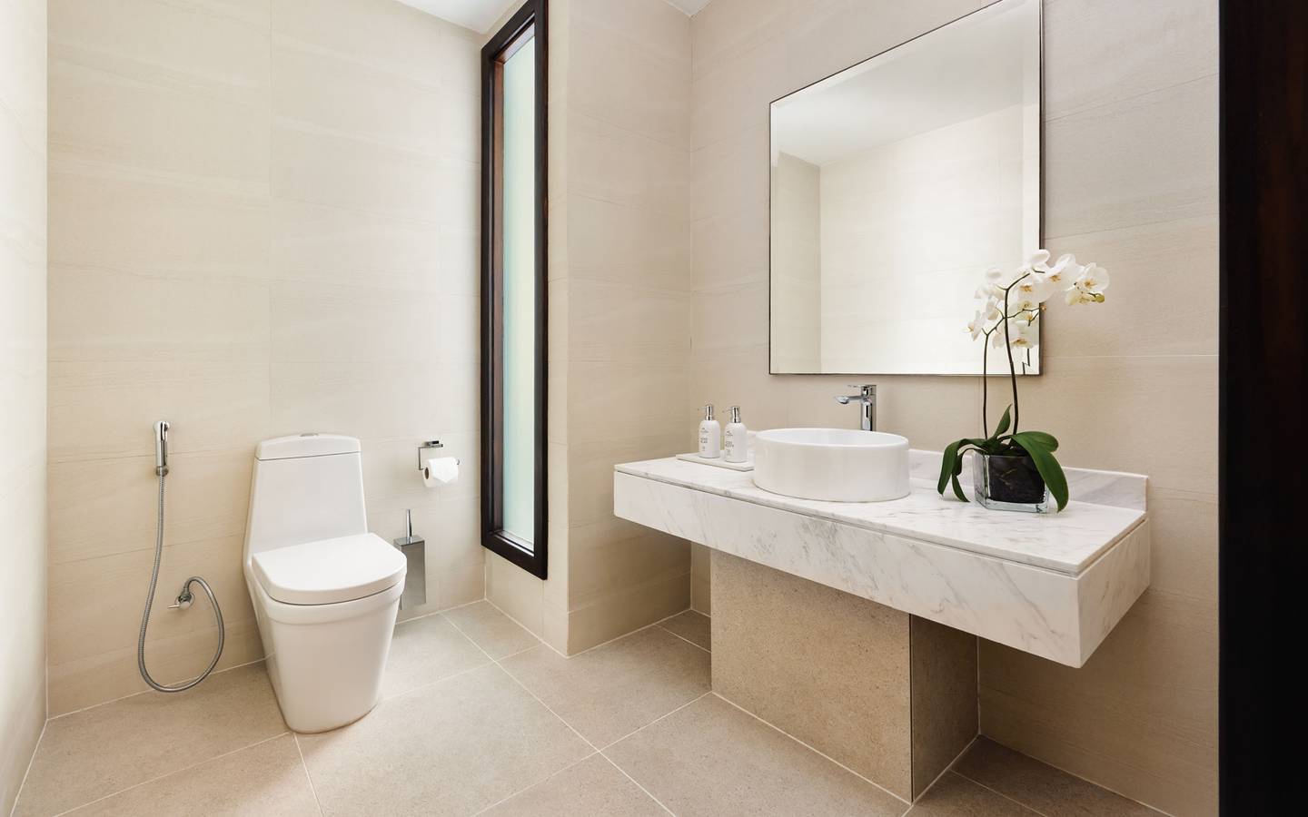 Niyama Private Islands - Deluxe Family Beach Pool Villas Second Bathroom