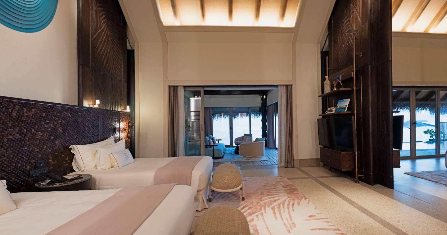 Two Bedroom Water Villa with Pool