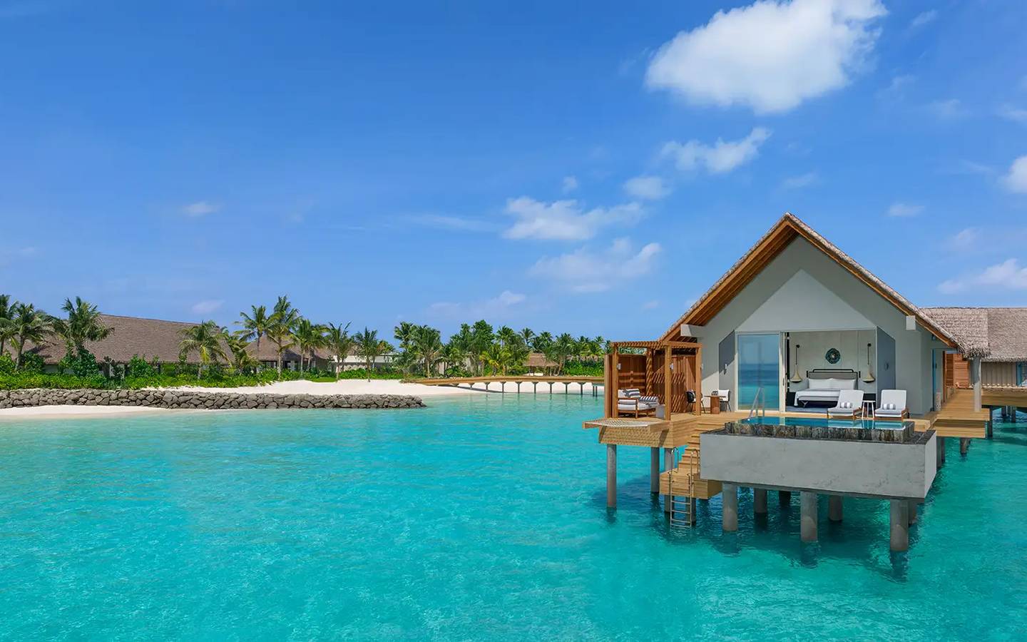 JW_Marriott_Kaafu_Atoll_Overwater_Pool_Villa_Aerial