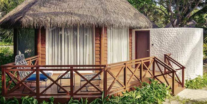 Beach Villa, Mercure Maldives Kooddoo Resort