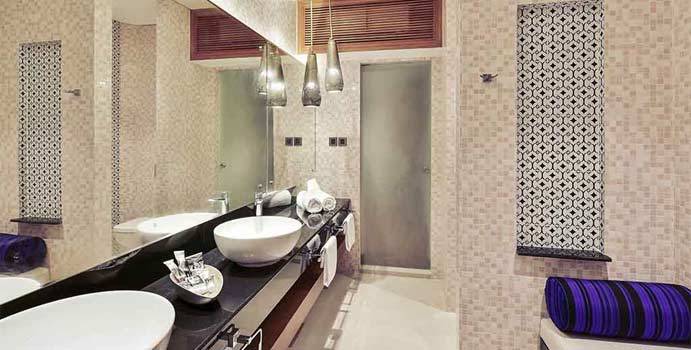 Bad, Beach Villa, Mercure Maldives Kooddoo Resort