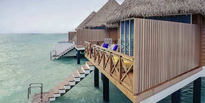 Over Water Villa, Mercure Maldives Kooddoo Resort
