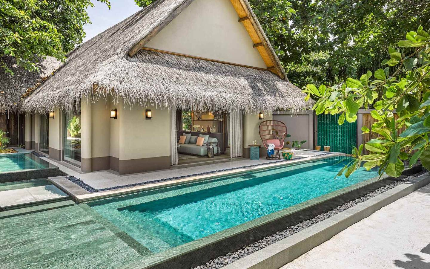 Beach Villa with Pool, JOALI Maldives