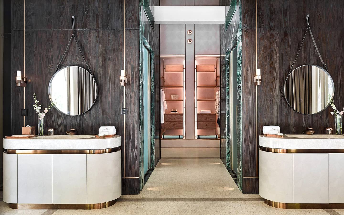 Bad, Beach Villa with Pool, JOALI Maldives