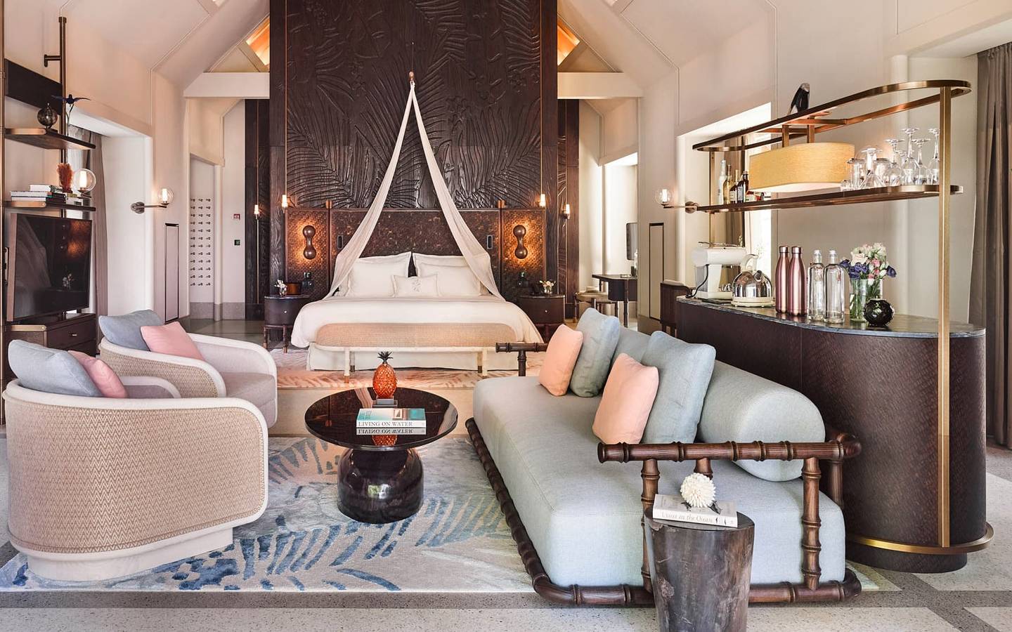 wohnen, Beach Villa with Pool, JOALI Maldives