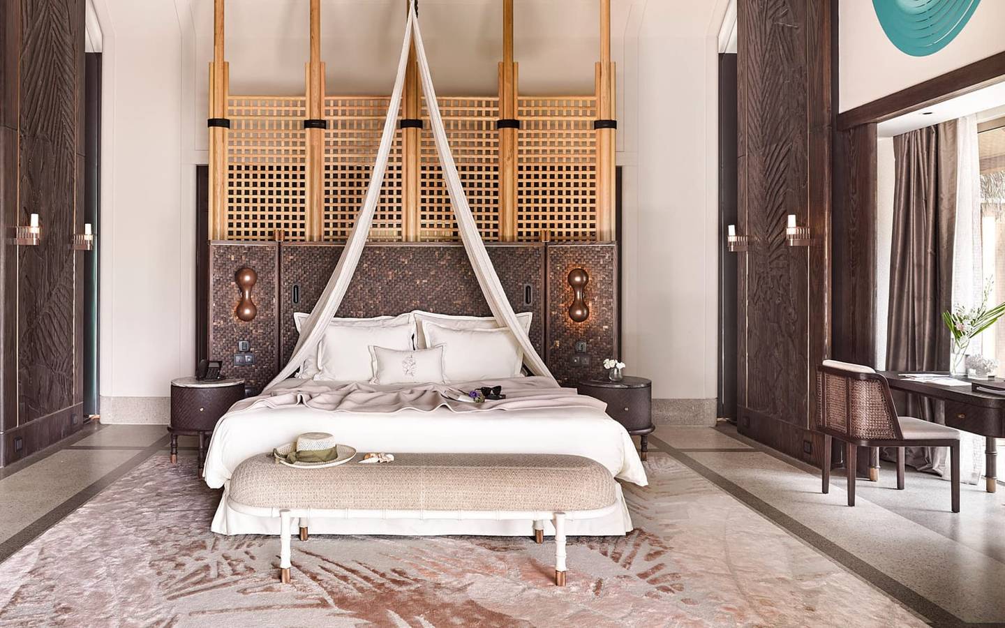 Schlafen, Luxury Beach Villa with Pool, JOALI Maldives