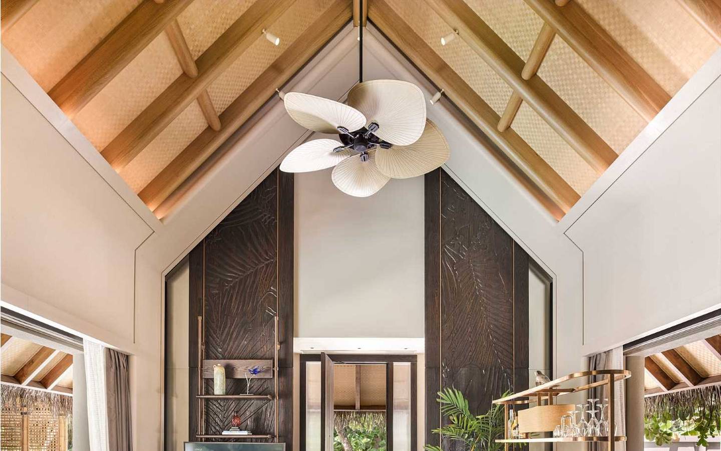 Wohnen, Luxury Beach Villa with Pool, JOALI Maldives