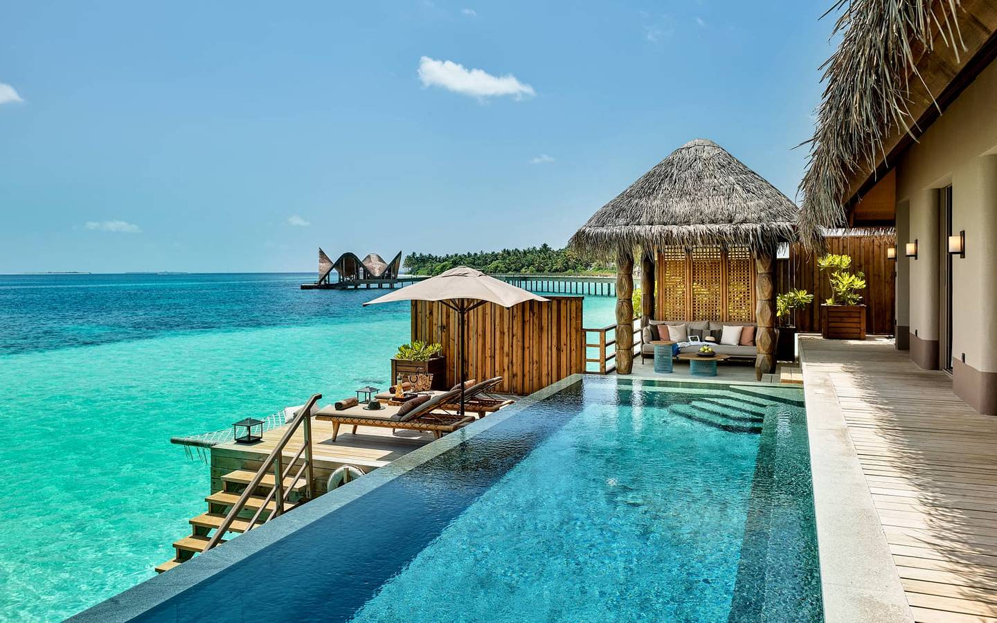 Water Villa with Pool, JOALI Maldives