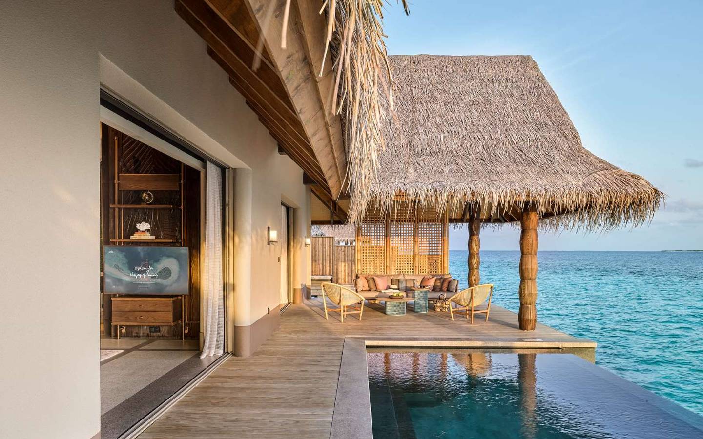 Luxury Water Villa with Pool, JOALI Maldives