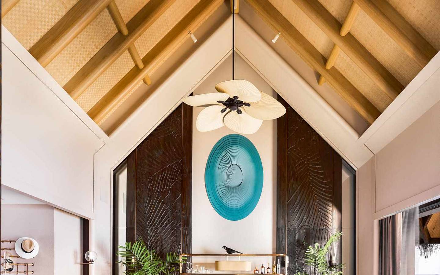 Wohnen, Luxury Water Villa with Pool, JOALI Maldives