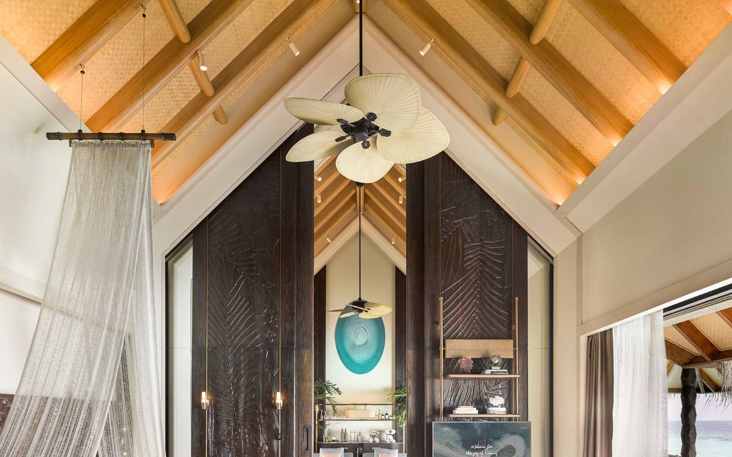 Schlafen, Luxury Water Villa with Pool, JOALI Maldives