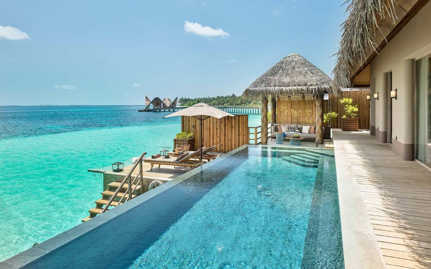 Sunset Water Villa with Pool, JOALI Maldives