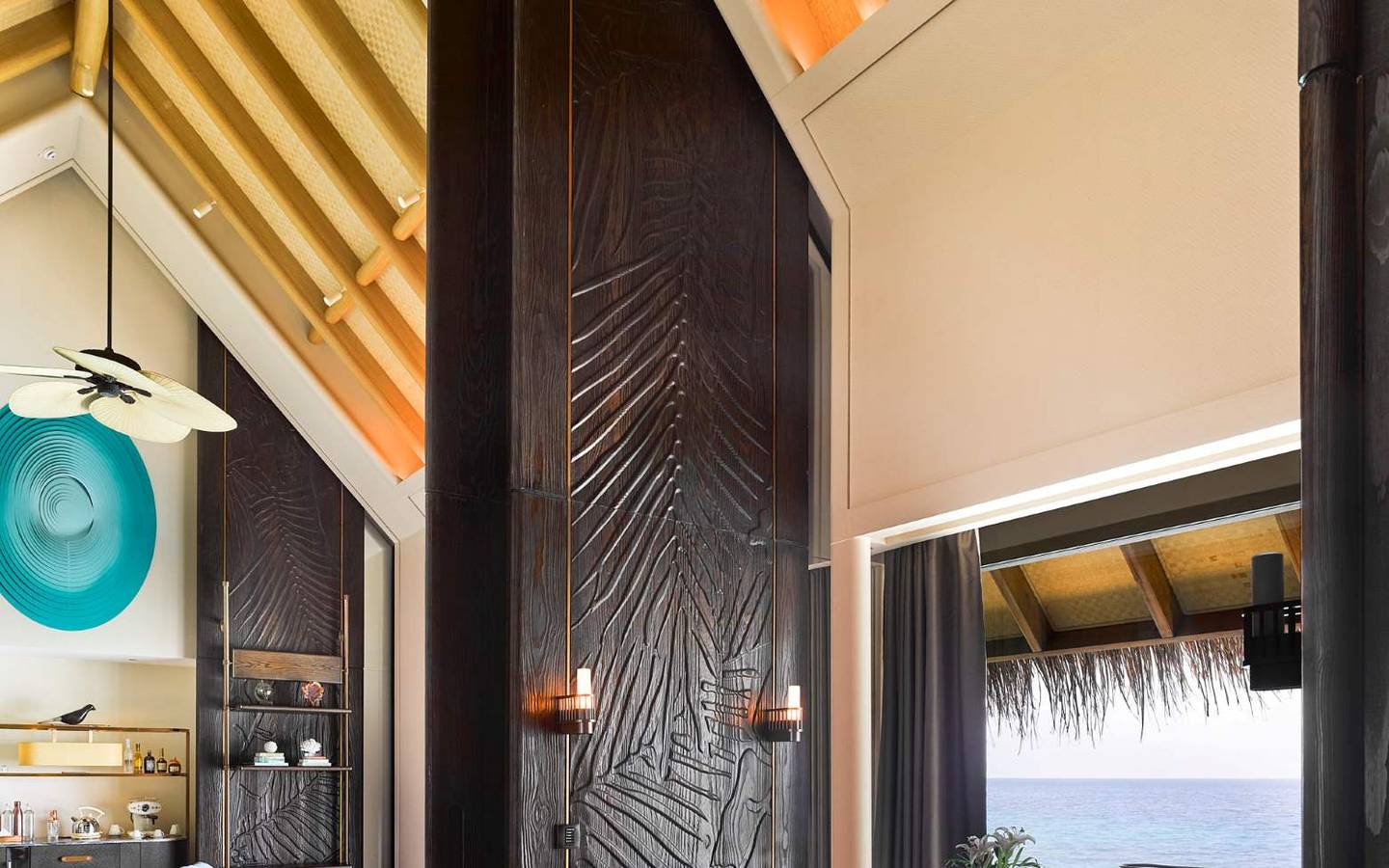 Wohnen, Sunset Water Villa with Pool, JOALI Maldives