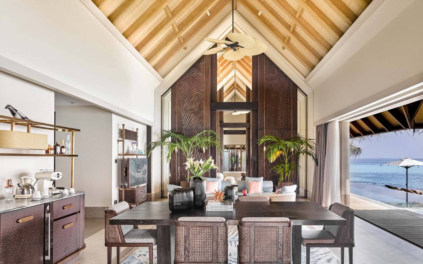 Three Bedroom Ocean Residence with 2 Pools, JOALI Maldives