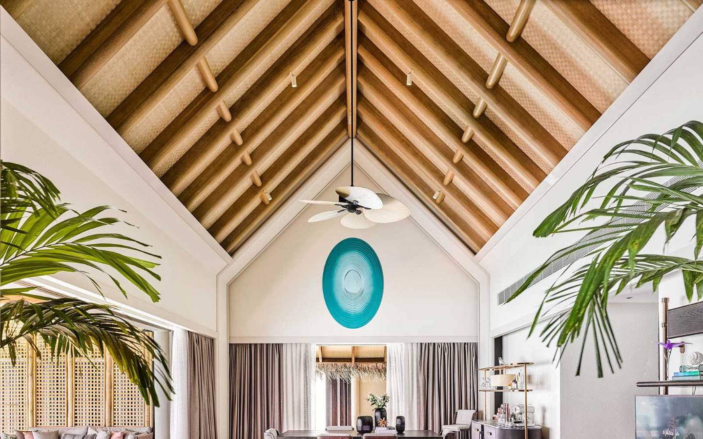 Three Bedroom Ocean Residence with 2 Pools, JOALI Maldives