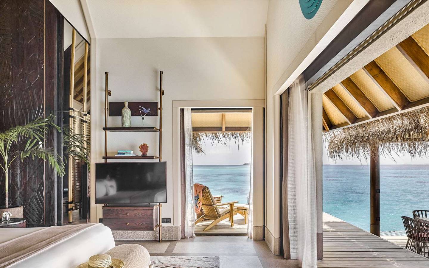 Three Bedroom Ocean Residence with 2 Pools, JOALI Maldives