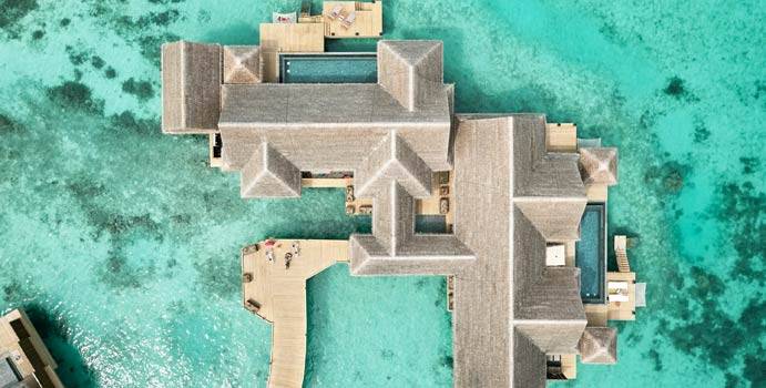 Three Bedroom Ocean Residence with 2 Pools, JOALI Maldives