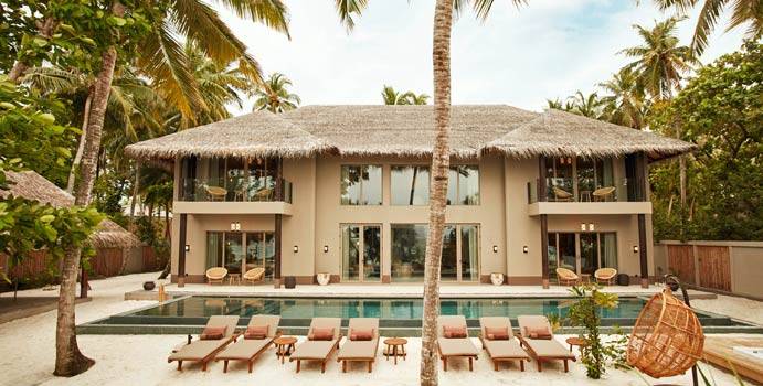 Four Bedroom Beach Residence with Pool, JOALI Maldives