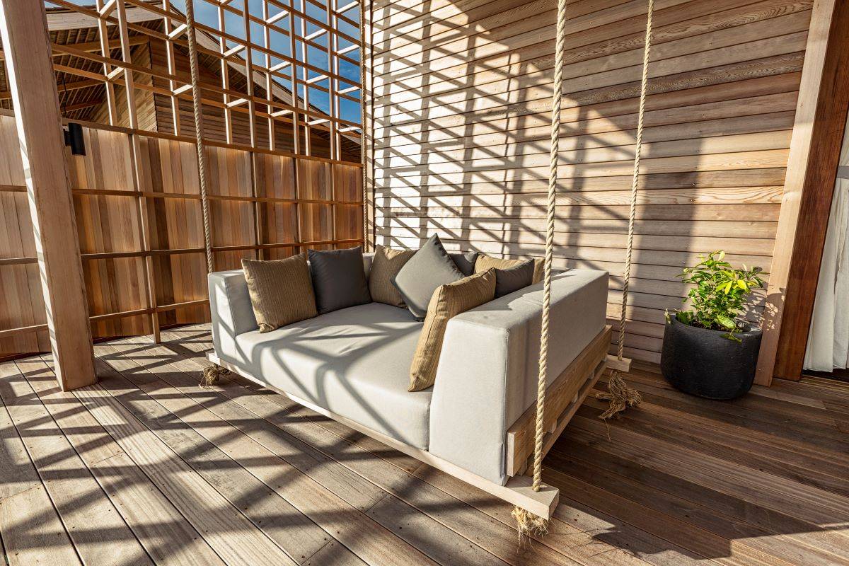 Kudadoo Maldives Private Island, Malediven, One Bedroom Residence, Schaukel