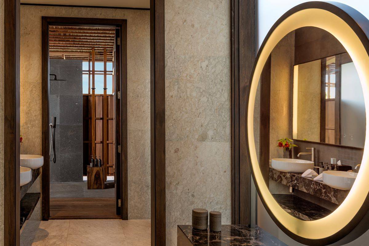 Kudadoo Maldives Private Island, Malediven, Two Bedroom Residence, Badezimmer