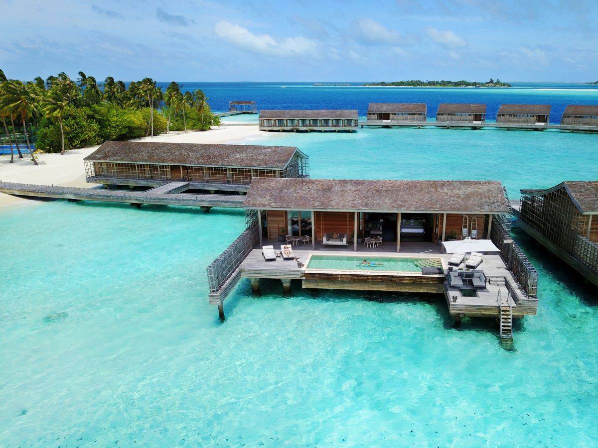Kudadoo Maldives Private Island, Malediven, Two Bedroom Residence, Außenansicht