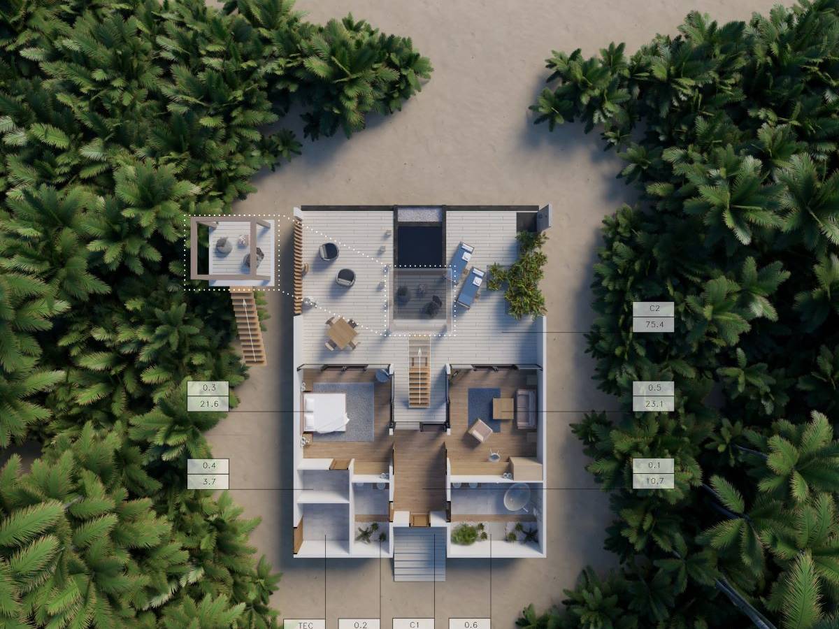 Beach Pool Villa Sunset / Deluxe