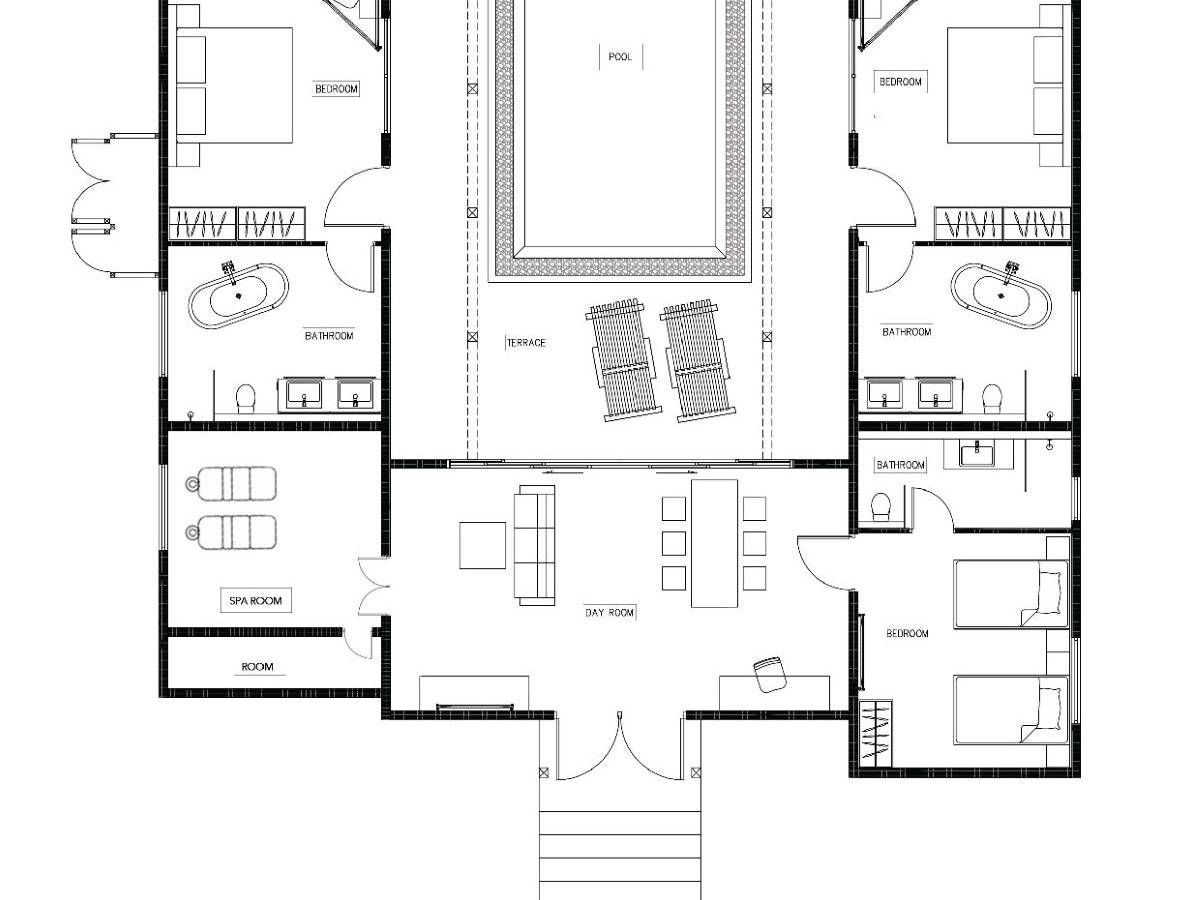 Beach Pool Residence