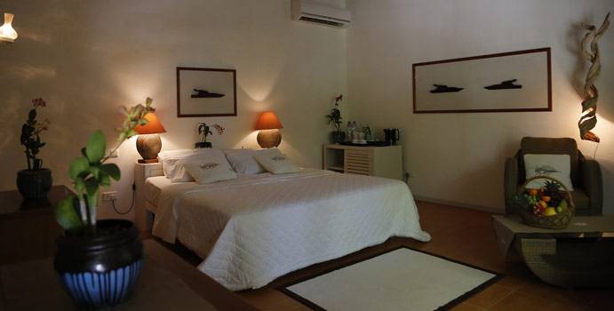 schlafen, Garden Room, Nika Island Resort & Spa