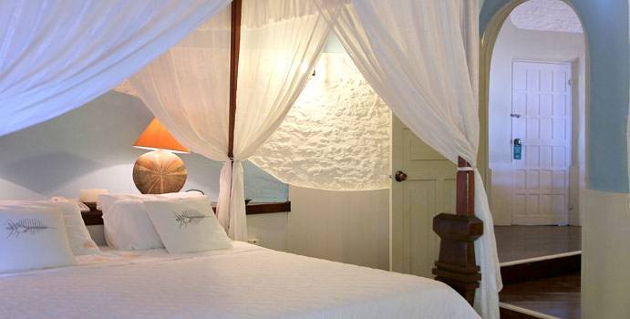 Schlafen, Beach Villa, Nika Island Resort & Spa