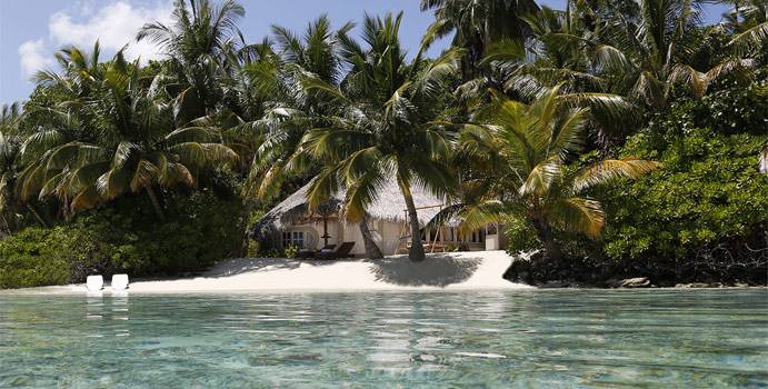 Beach Villa, Nika Island Resort & Spa