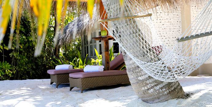 Eigener Strand, Beach Villa, Nika Island Resort & Spa