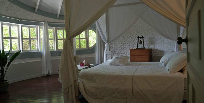 Schlafzimmer, Beach Villa, Nika Island Resort & Spa