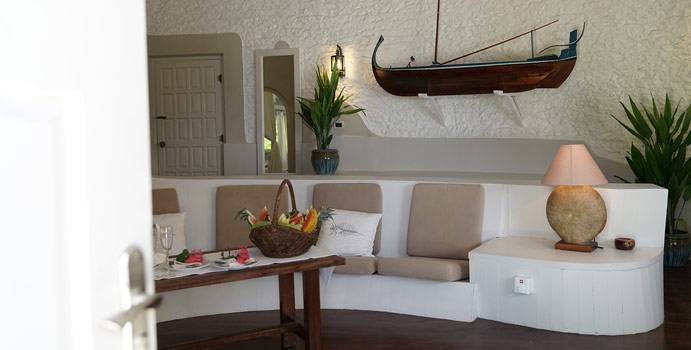 Wohnen, Beach Villa, Nika Island Resort & Spa