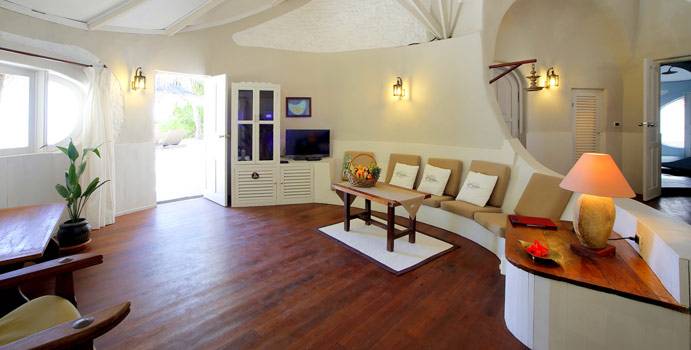 Wohnen, Family Beach Villa, Nika Island Resort & Spa