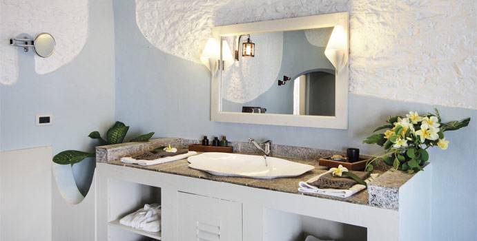 Bad, Deluxe Beach Villa, Nika Island Resort & Spa