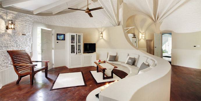 wohnen, Deluxe Beach Villa, Nika Island Resort & Spa