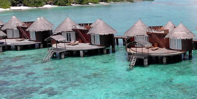 Water Villa, Nika Island Resort & Spa