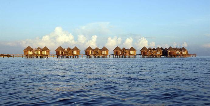 Water Villas, Nika Island Resort & Spa